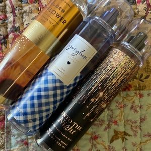 Bath and Body Works Body Mists Golden Sunflower